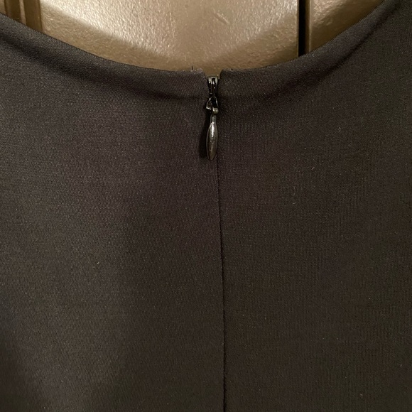 WHBM BLACK ULTRA SLIMMING DRESS - Picture 5 of 11